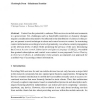 Sharing hierarchical context for mobile web services