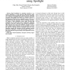 Shedding Light on Enterprise Network Failures Using Spotlight