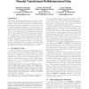 SHIFT-SPLIT: I/O Efficient Maintenance of Wavelet-Transformed Multidimensional Data