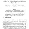 Short Cycle Covers of Graphs with Minimum Degree Three