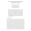 Short Message Service in a Grid-Enabled Computing Environment