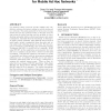 SHORT: self-healing and optimizing routing techniques for mobile ad hoc networks