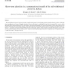 Short-term plasticity in a computational model of the tail-withdrawal circuit in Aplysia