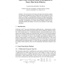 Short-Time Prediction Based on Recognition of Fuzzy Time Series Patterns