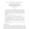 Short Transitive Signatures for Directed Trees