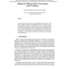 Siblings of a Different Kind: E-Government and E-Commerce