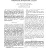 Sigma-delta learning for super-resolution independent component analysis