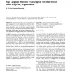 Sign Language Phoneme Transcription with Rule-based Hand Trajectory Segmentation