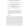 Signal Sampling Based Transition Modeling for Digital Gates Characterization