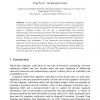 Signature Verification Using Wavelet Transform and Support Vector Machine