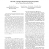 Silhouette Extraction with Random Pattern Backgrounds for the Volume Intersection Method