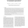 SIMD Optimization of Linear Expressions for Programmable Graphics Hardware