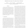 Similarity-aware query processing in sensor networks