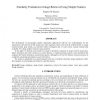 Similarity Evaluation in Image Retrieval Using Simple Features