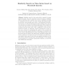 Similarity Search on Time Series Based on Threshold Queries