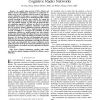 Simple Channel Sensing Order in Cognitive Radio Networks