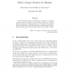 Simple Modules for GRACE