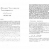 Simple monadic theories and indiscernibles