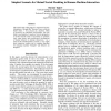 Simplest Scenario for Mutual Nested Modeling in Human-Machine-Interaction