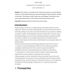 Simplified proof of the blocking theorem for free-choice Petri nets