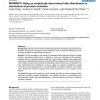 SIMPROT: Using an empirically determined indel distribution in simulations of protein evolution