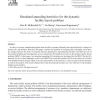 Simulated annealing heuristics for the dynamic facility layout problem