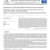 Simulating a P system based efficient solution to SAT by using GPUs