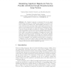 Simulating Algebraic High-Level Nets by Parallel Attributed Graph Transformation