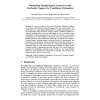 Simulating Morphological Analyzers with Stochastic Taggers for Confidence Estimation