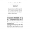 Simulating the Structural Evolution of Software