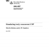 Simulating Truly Concurrent CSP