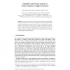 Simulation and Formal Analysis of Visual Attention in Cognitive Systems