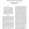 Simulation-Based Approach to General Game Playing