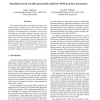 Simulation-based reusable posynomial models for MOS transistor parameters