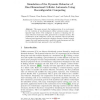 Simulation of the Dynamic Behavior of One-Dimensional Cellular Automata Using Reconfigurable Computing