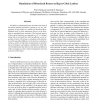 Simulations of Disordered Bosons on Hyper-Cubic Lattices