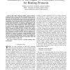 Simulations of the Impact of Controlled Mobility for Routing Protocols