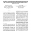 Simultaneous Background/Foreground Segmentation and Contour Smoothing with Level Set Based Partial Differential Equation for Int