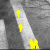 Simultaneous Detection and Segmentation of Pedestrians using Top-down and Bottom-up Processing