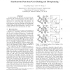 Simultaneous functional-unit binding and floorplanning