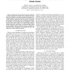 Simultaneous learning of motion and sensor model parameters for mobile robots