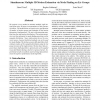 Simultaneous Multiple 3D Motion Estimation via Mode Finding on Lie Groups