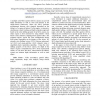 Simultaneous object tracking and depth estimation using color shifting property of a multiple color-filter aperture camera