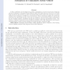 Simultaneous observer based sensor diagnosis and speed estimation of Unmanned Aerial Vehicle