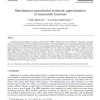 Simultaneous perturbation stochastic approximation of nonsmooth functions