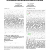 Simultaneous placement and scheduling of sensors
