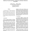 Simultaneous Projection and Picture Acquisition for a Distributed Collaborative Environment