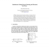 Simultaneous Timing Driven Clustering and Placement for FPGAs