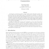 Single Database Private Information Retrieval with Logarithmic Communication