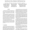 Single-Dimension Software Pipelining for Multi-Dimensional Loops